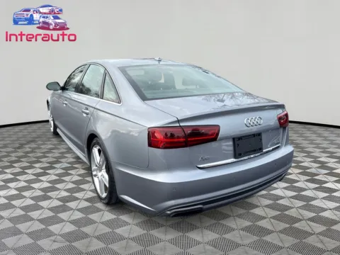 Another view of 2016 Audi A6 2.0T Premium Plus Sedan 4D for sale in Plainville, MA at Interauto