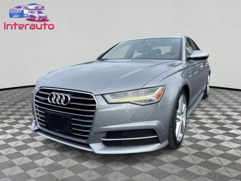 Silver 2016 Audi A6 2.0T Premium Plus Sedan 4D for sale in Plainville, MA