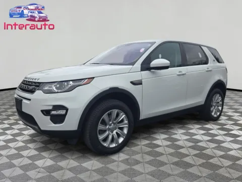 White 2019 Land Rover Discovery Sport SE Sport Utility 4D for sale in Plainville, MA
