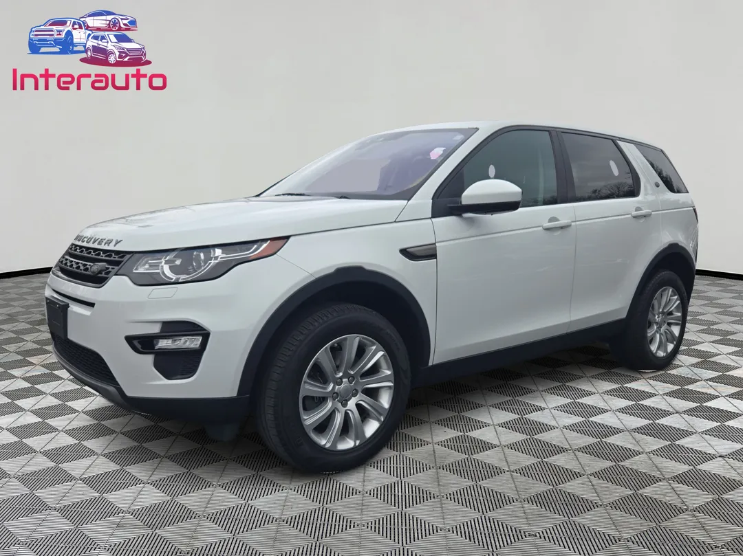 2019 Land Rover Discovery Sport