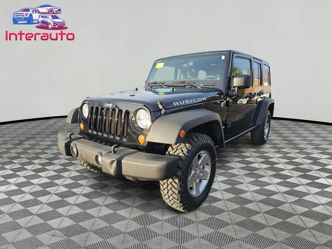 2012 Jeep Wrangler Unlimited