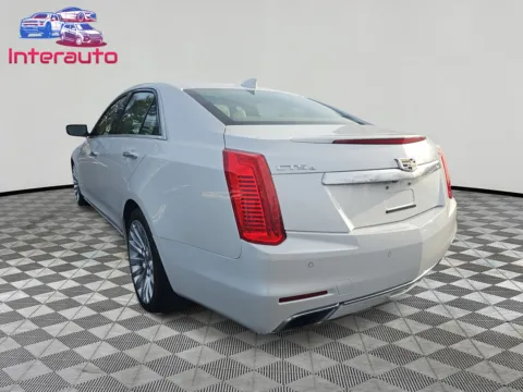 Another view of 2016 Cadillac CTS 3.6 Performance Collection Sedan 4D for sale in Plainville, MA at Interauto