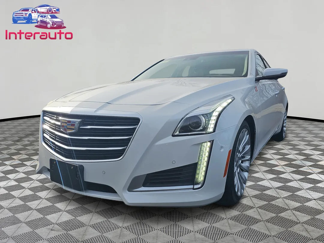 2016 Cadillac CTS Sedan Performance Collection