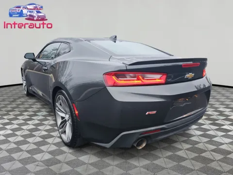 Another view of 2018 Chevrolet Camaro LT Coupe 2D for sale in Plainville, MA at Interauto