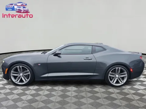 Photos of 2018 Chevrolet Camaro LT Coupe 2D for sale in Plainville, MA at Interauto