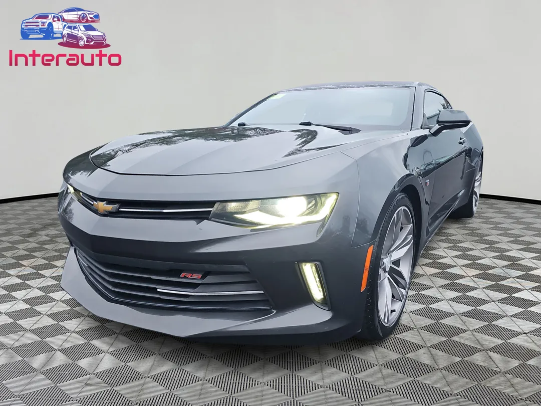 2018 Chevrolet Camaro 1LT's photo
