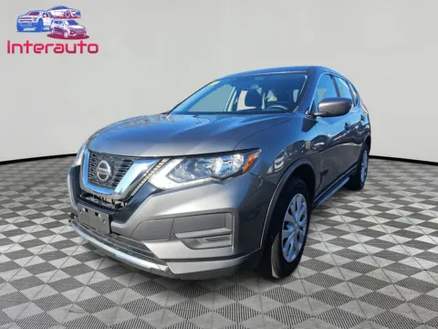 Gray 2020 Nissan Rogue S Sport Utility 4D for sale in Plainville, MA