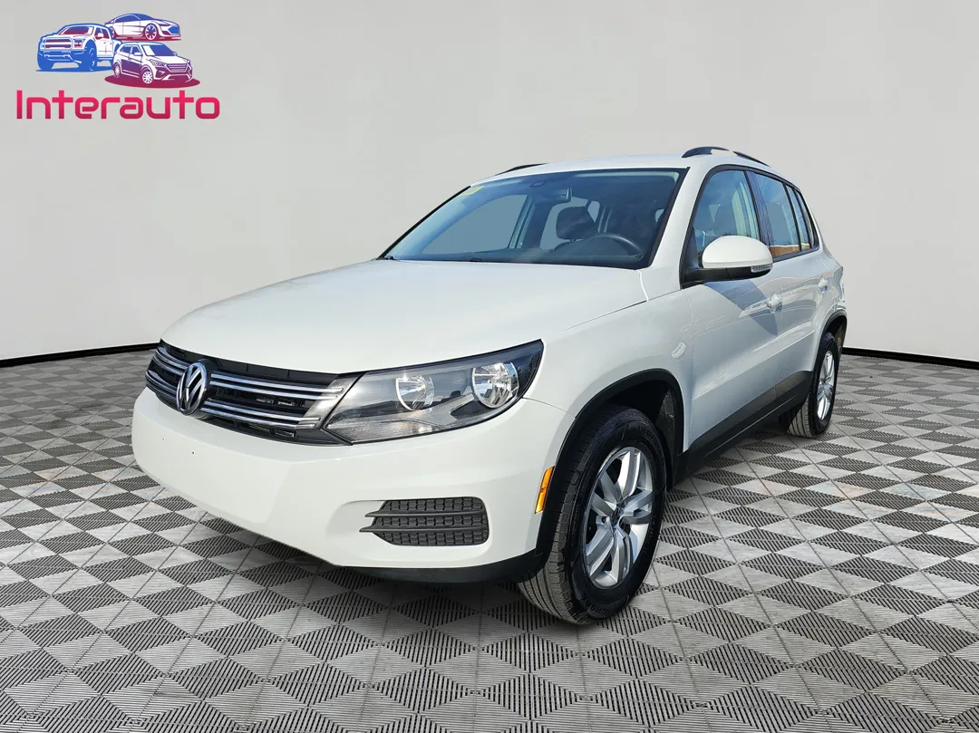 2016 Volkswagen Tiguan S
