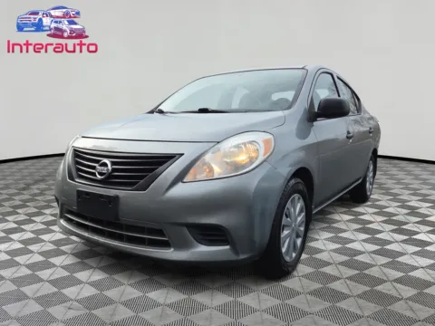 Gray 2013 Nissan Versa S Plus Sedan 4D for sale in Plainville, MA