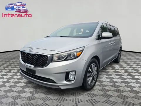 Silver 2017 Kia Sedona SX Minivan 4D for sale in Plainville, MA