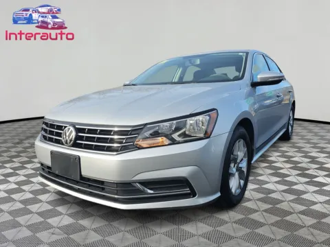 Silver 2017 Volkswagen Passat 1.8T S Sedan 4D for sale in Plainville, MA
