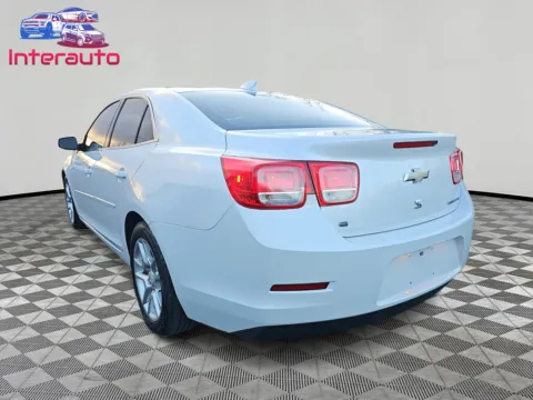 Another view of 2015 Chevrolet Malibu LT Sedan 4D for sale in Plainville, MA at Interauto