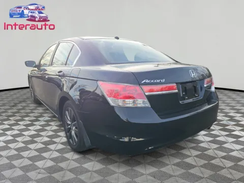 Another view of 2012 Honda Accord EX-L Sedan 4D for sale in Plainville, MA at Interauto