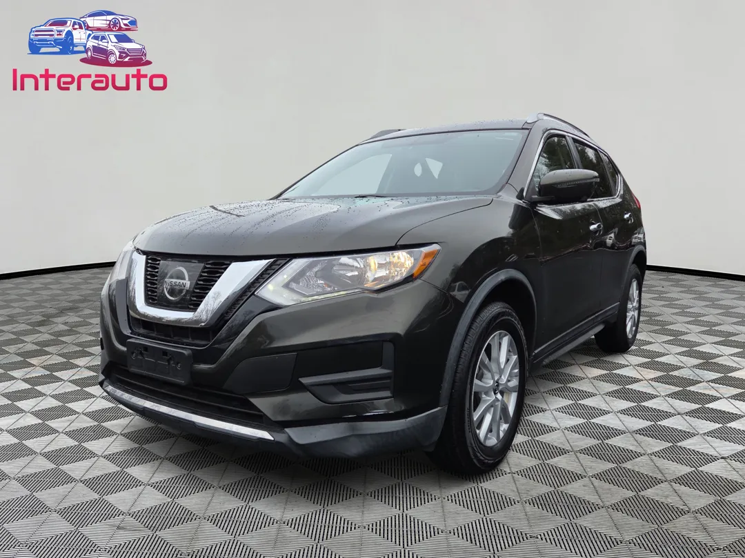 Black 2017 Nissan Rogue SV (2017.5) Sport Utility 4D for sale in Plainville, MA