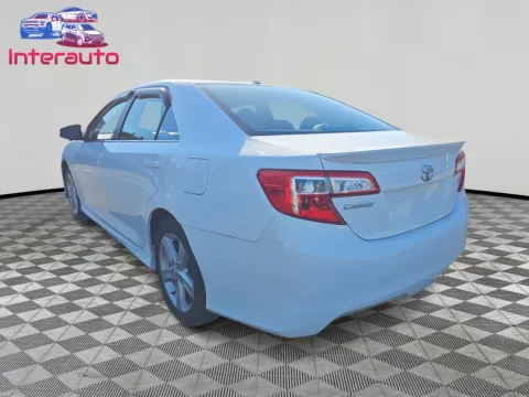 Another view of 2013 Toyota Camry SE Sedan 4D for sale in Plainville, MA at Interauto