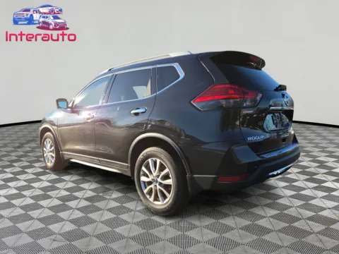Another view of 2017 Nissan Rogue SV Sport Utility 4D for sale in Plainville, MA at Interauto