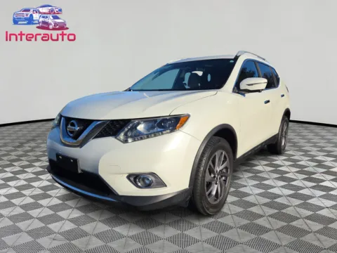 White 2016 Nissan Rogue SL Sport Utility 4D for sale in Plainville, MA
