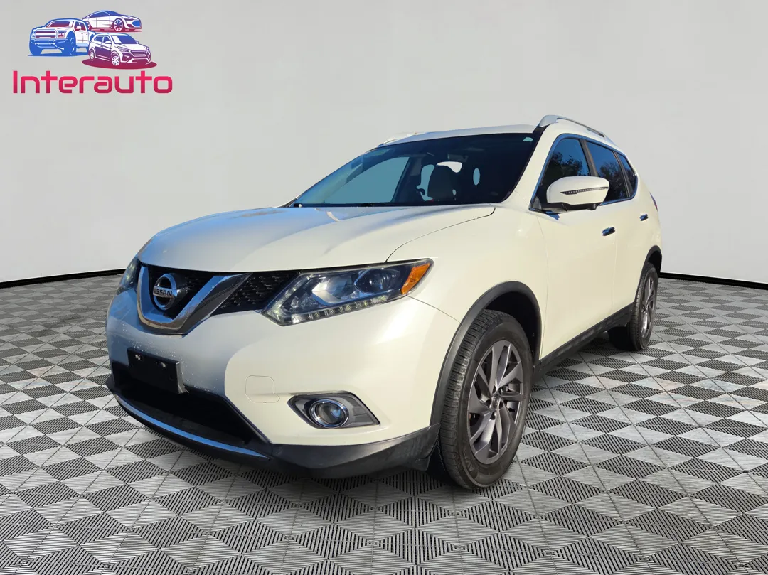 2016 Nissan Rogue SL's photo