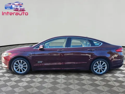 Photos of 2017 Ford Fusion Energi Plug-In Hybrid SE Luxury Sedan 4D for sale in Plainville, MA at Interauto