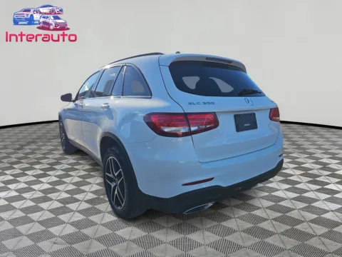 Another view of 2018 Mercedes-Benz GLC 300 4MATIC Sport Utility 4D for sale in Plainville, MA at Interauto