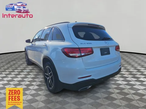Another view of 2018 Mercedes-Benz GLC 300 4MATIC Sport Utility 4D for sale in Plainville, MA at Interauto