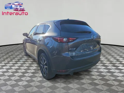 Another view of 2018 MAZDA CX-5 Grand Touring Sport Utility 4D for sale in Plainville, MA at Interauto