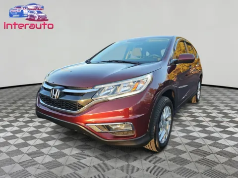 Red 2015 Honda CR-V EX Sport Utility 4D for sale in Plainville, MA