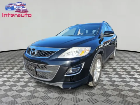 Black 2012 MAZDA CX-9 Grand Touring Sport Utility 4D for sale in Plainville, MA