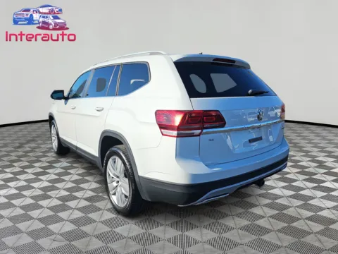 Another view of 2019 Volkswagen Atlas SE 4Motion w/Tech Pkg Sport Utility 4D for sale in Plainville, MA at Interauto
