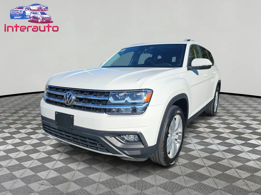 2019 Volkswagen Atlas SE w/Tech