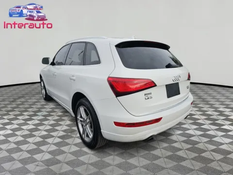 Another view of 2015 Audi Q5 2.0T Premium Plus Sport Utility 4D for sale in Plainville, MA at Interauto
