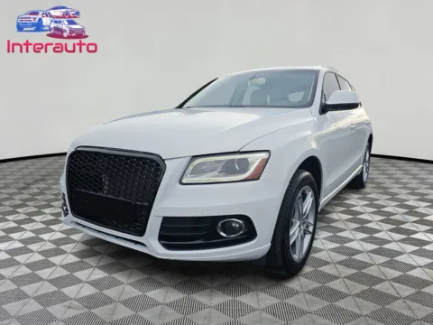 White 2015 Audi Q5 2.0T Premium Plus Sport Utility 4D for sale in Plainville, MA