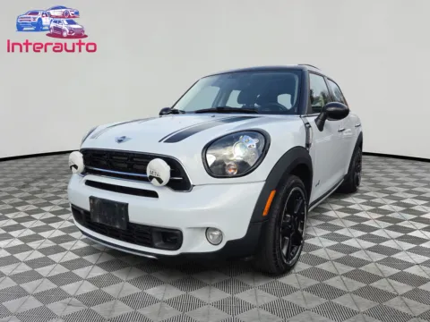 White 2016 MINI Countryman Cooper S ALL4 Hatchback 4D for sale in Plainville, MA
