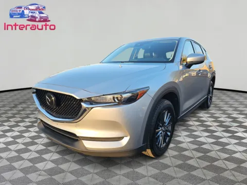 Silver 2020 MAZDA CX-5 Touring Sport Utility 4D for sale in Plainville, MA