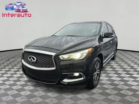 Black 2017 INFINITI QX60 3.5 Sport Utility 4D for sale in Plainville, MA