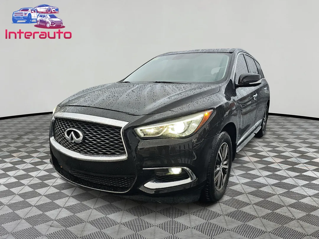 Used 2017 INFINITI QX60 3.5 Sport Utility 4D for sale in