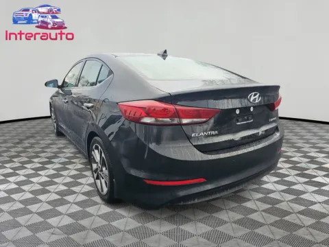 Another view of 2017 Hyundai Elantra Limited Sedan 4D for sale in Plainville, MA at Interauto