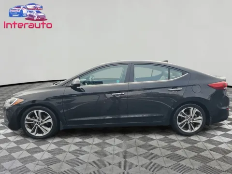Photos of 2017 Hyundai Elantra Limited Sedan 4D for sale in Plainville, MA at Interauto