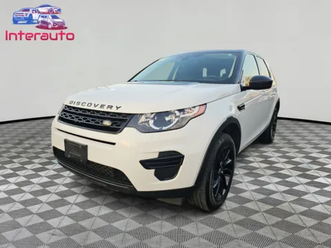 White 2016 Land Rover Discovery Sport SE Sport Utility 4D for sale in Plainville, MA