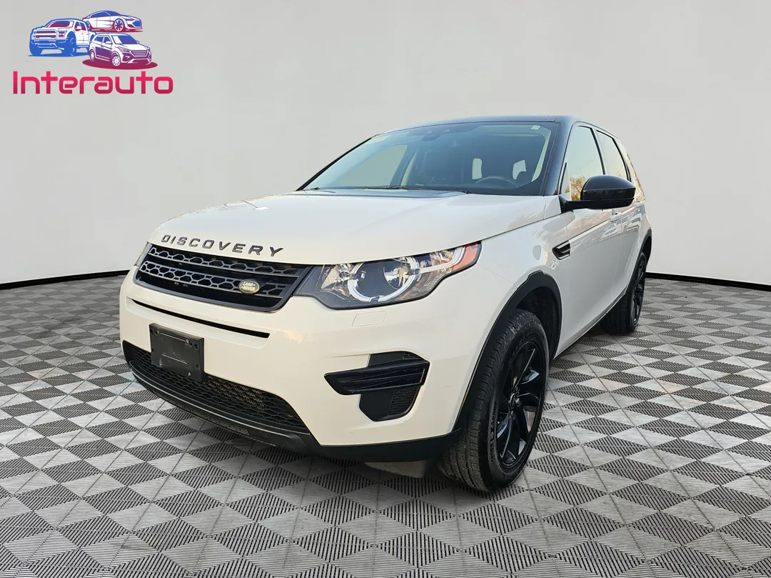 2016 Land Rover Discovery Sport SE's photo