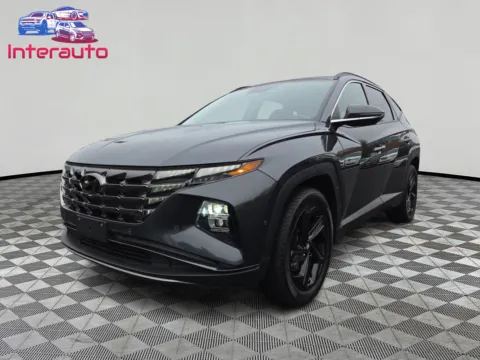 Gray 2024 Hyundai Tucson Limited Sport Utility 4D for sale in Plainville, MA