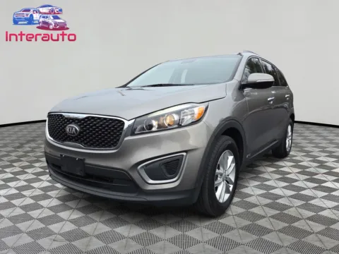 Gray 2016 Kia Sorento LX Sport Utility 4D for sale in Plainville, MA