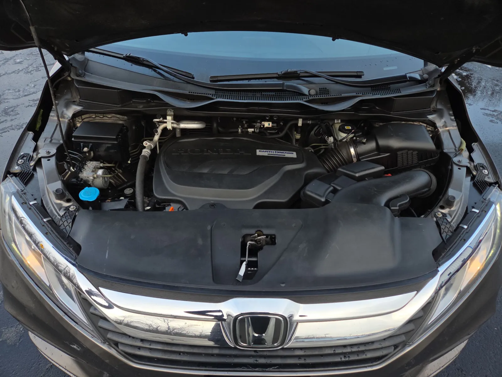 2020 Honda Odyssey EX-L - Photo 24