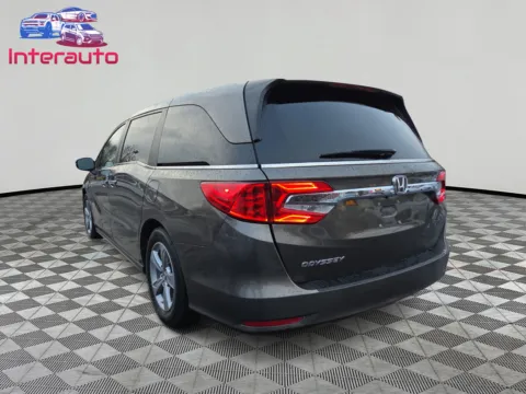 Another view of 2020 Honda Odyssey EX-L Minivan 4D for sale in Plainville, MA at Interauto