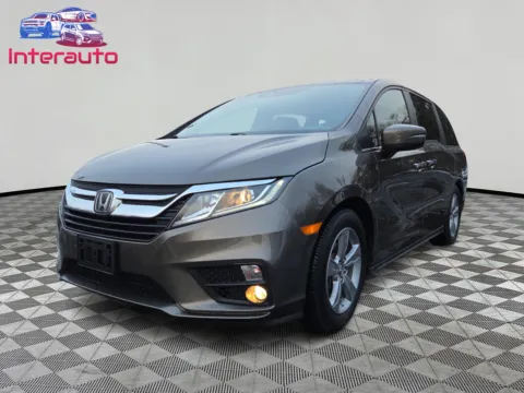 Gray 2020 Honda Odyssey EX-L Minivan 4D for sale in Plainville, MA