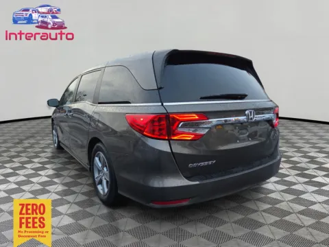 Another view of 2020 Honda Odyssey EX-L Minivan 4D for sale in Plainville, MA at Interauto
