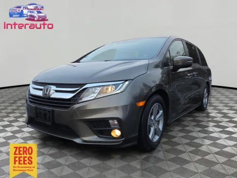 Gray 2020 Honda Odyssey EX-L Minivan 4D for sale in Plainville, MA