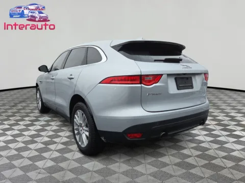 Another view of 2018 Jaguar F-PACE 25t Prestige Sport Utility 4D for sale in Plainville, MA at Interauto