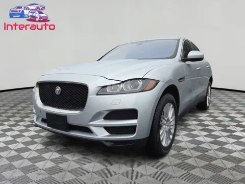 Silver 2018 Jaguar F-PACE 25t Prestige Sport Utility 4D for sale in Plainville, MA