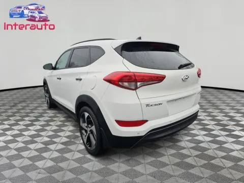 Another view of 2016 Hyundai Tucson Limited Sport Utility 4D for sale in Plainville, MA at Interauto